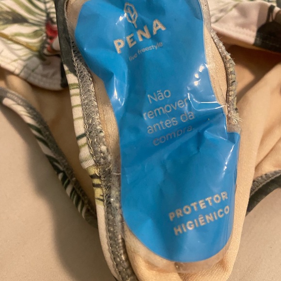 PEÑA life Womens one piece swim suit. Made in Brazil. New with tags! - Picture 7 of 13